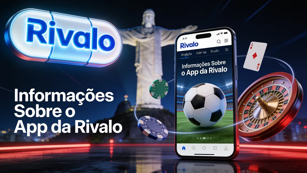 Informações Sobre o App da Rivalo — rivalo no Brasil