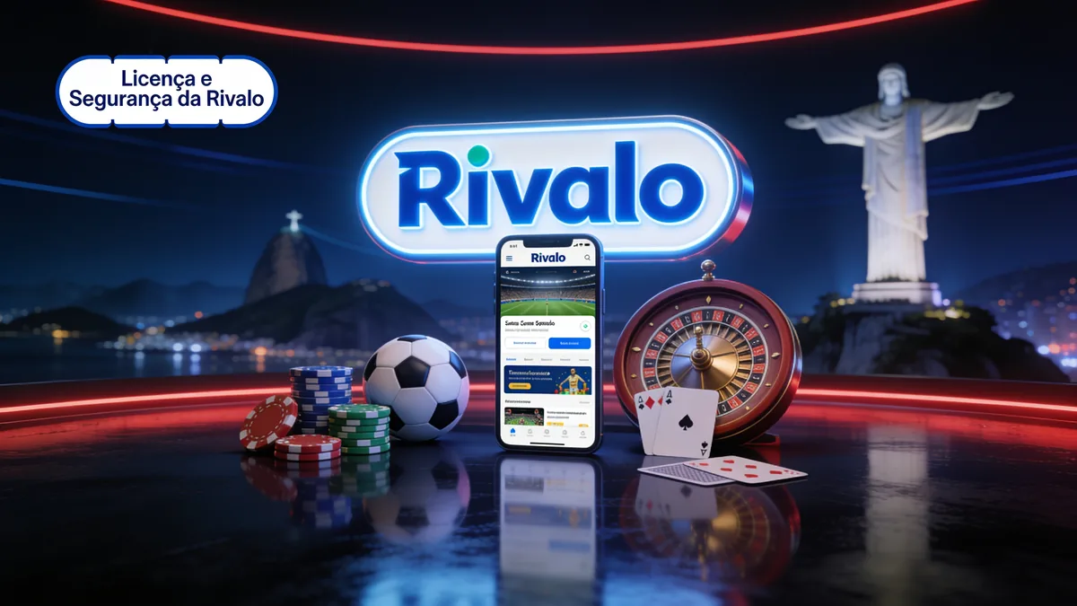 rivalo no Brasil — Licença e Segurança da Rivalo